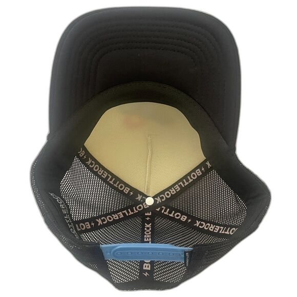 ~ BOTTLEROCK Music Festival Trucker Hat '22 Concert Napa Valley CA Snapback Mesh - Picture 3 of 15